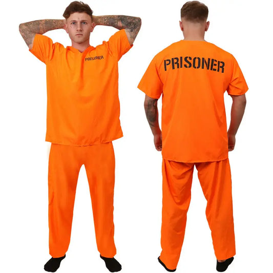 Prisoner Halloween Costume