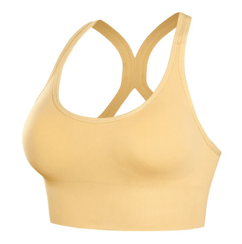 Breathable Mesh Sports Bra