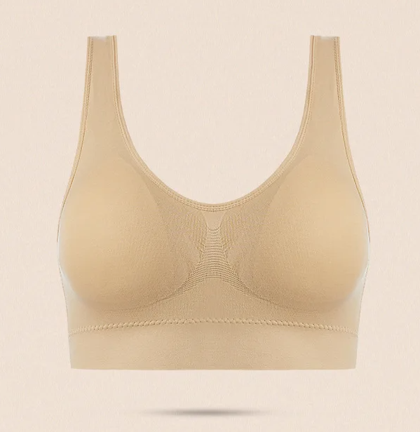 Seamless Padded Bralette/Sports Bra