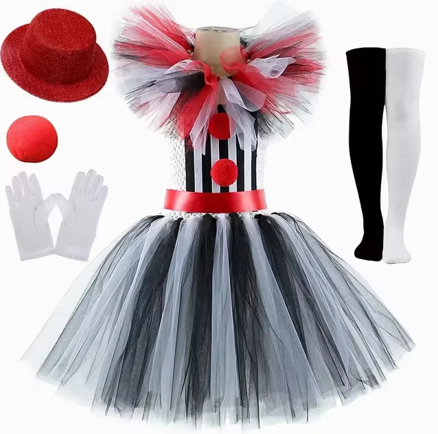 Clown Costume for Girls