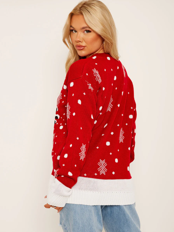 Rudolph Reindeer Christmas Jumper