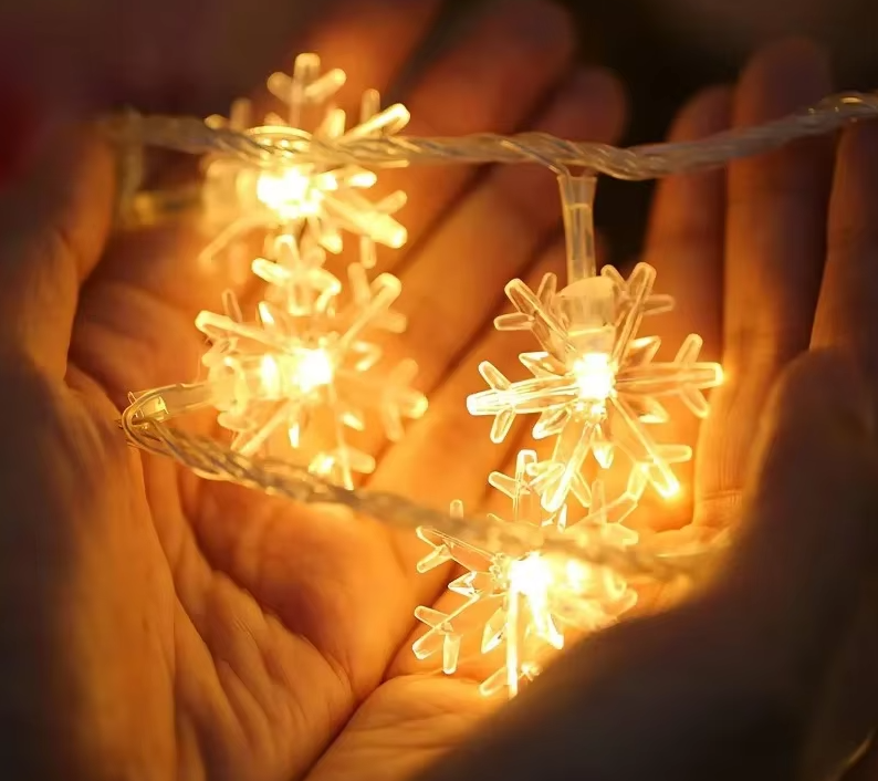 Snowflake String Garland