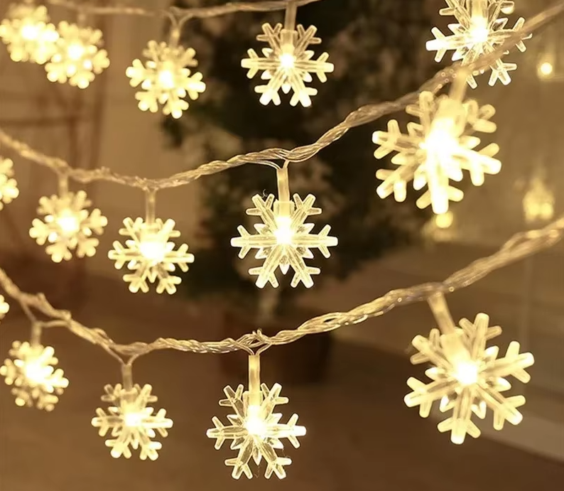 Snowflake String Garland