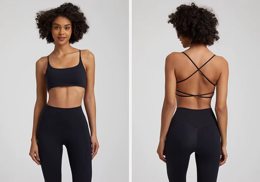 Cross Back Sports Bralette