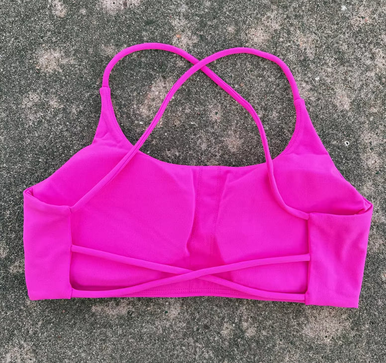 Cross Back Sports Bralette