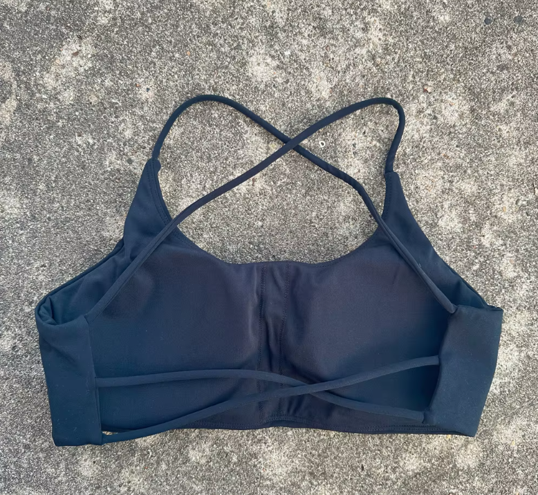 Cross Back Sports Bralette