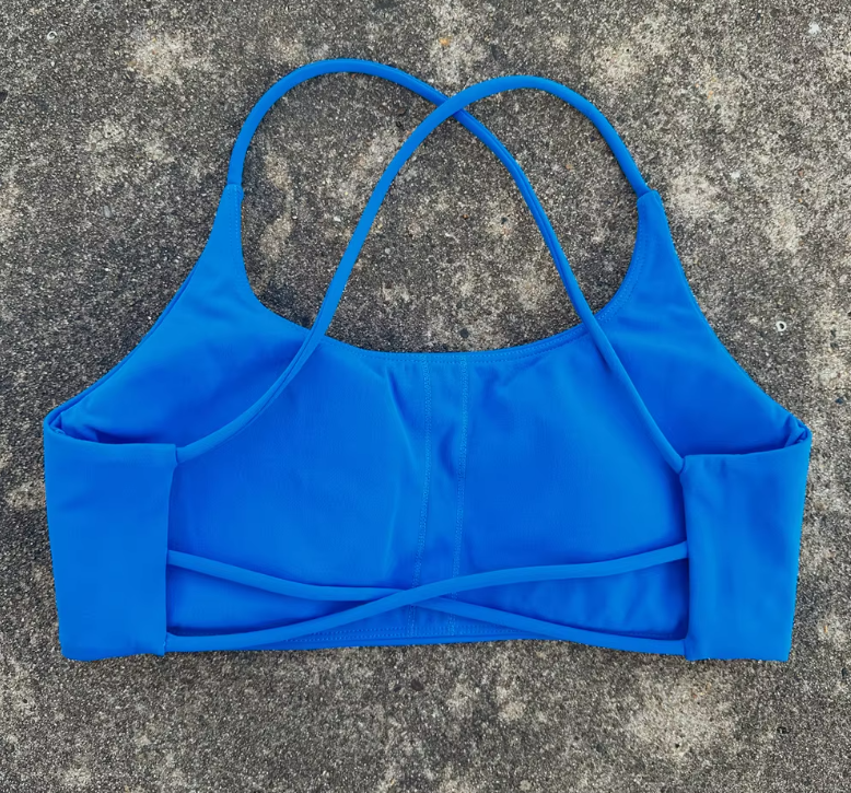 Cross Back Sports Bralette