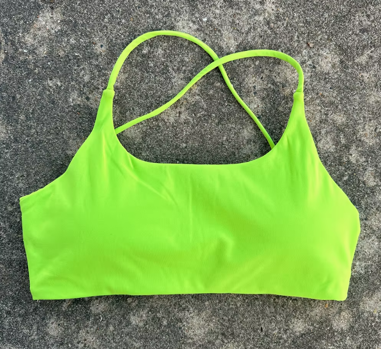 Cross Back Sports Bralette