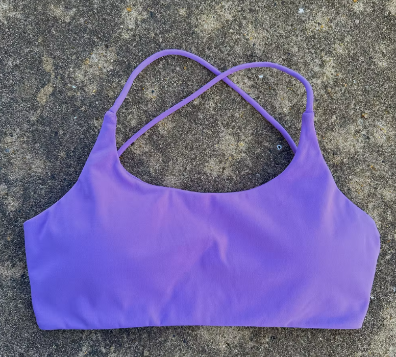 Cross Back Sports Bralette