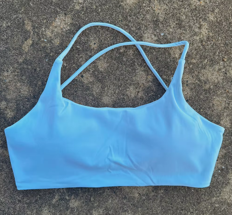 Cross Back Sports Bralette
