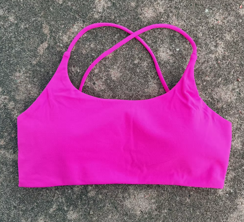 Cross Back Sports Bralette