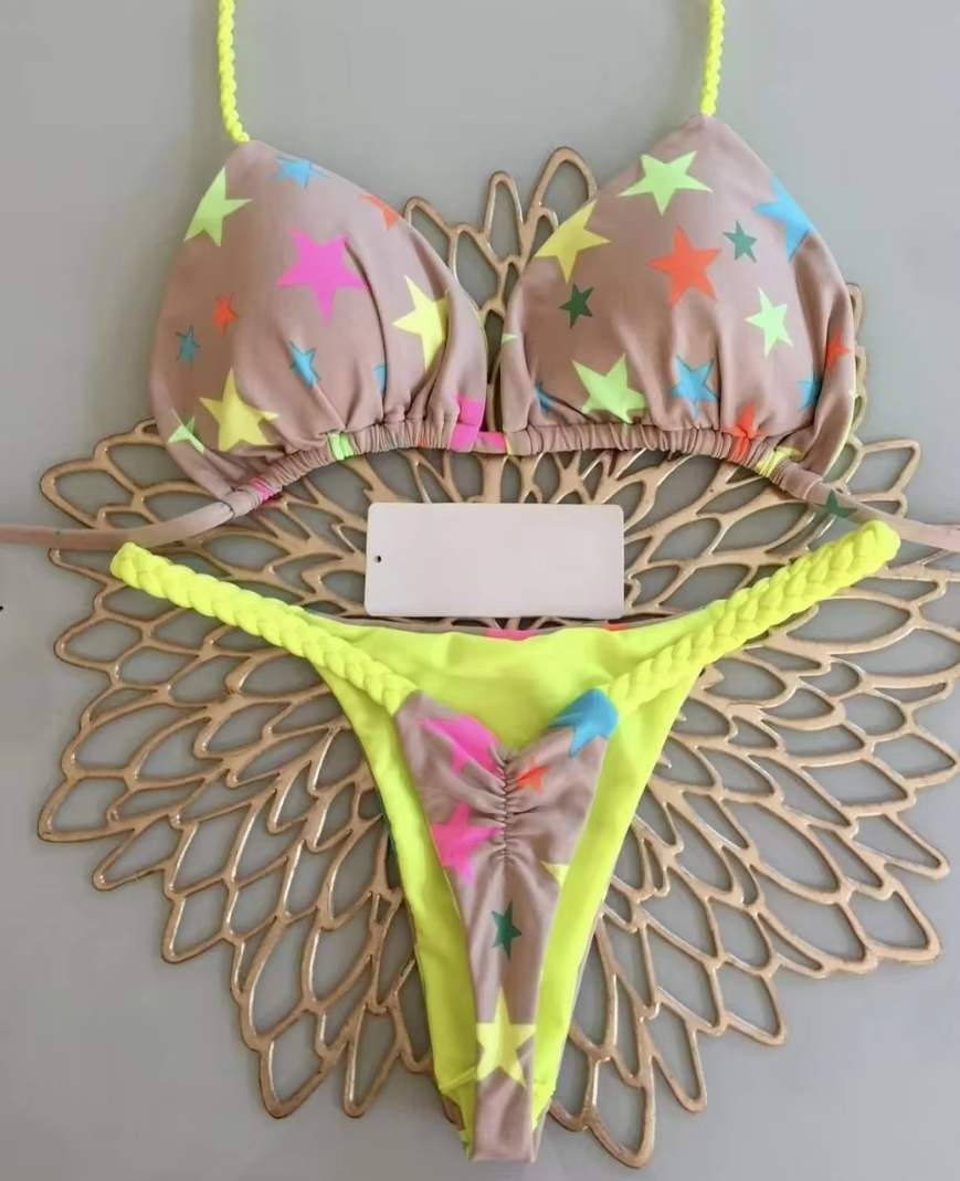 Thong Bikini Set