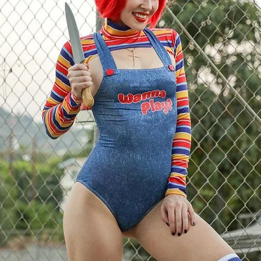 Women's Chucky Bodysuit