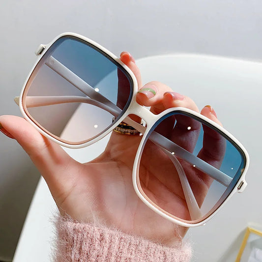 Oversized Rectangle Sunglasses