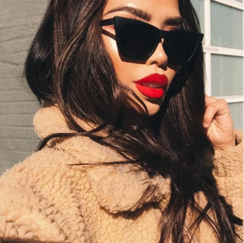 Vintage Luxury Sunglasses Women