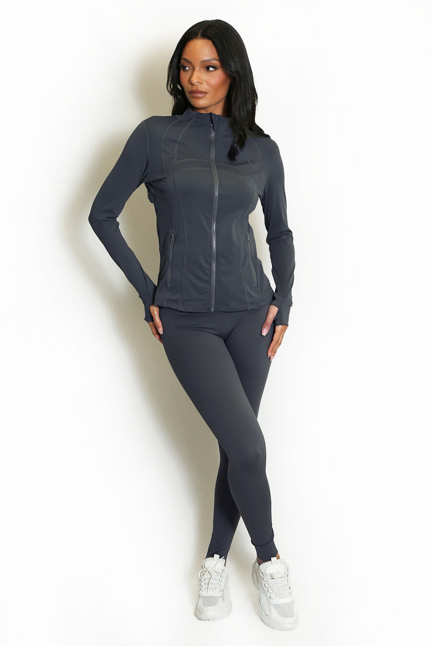 Sculpted Active Gym Jacket