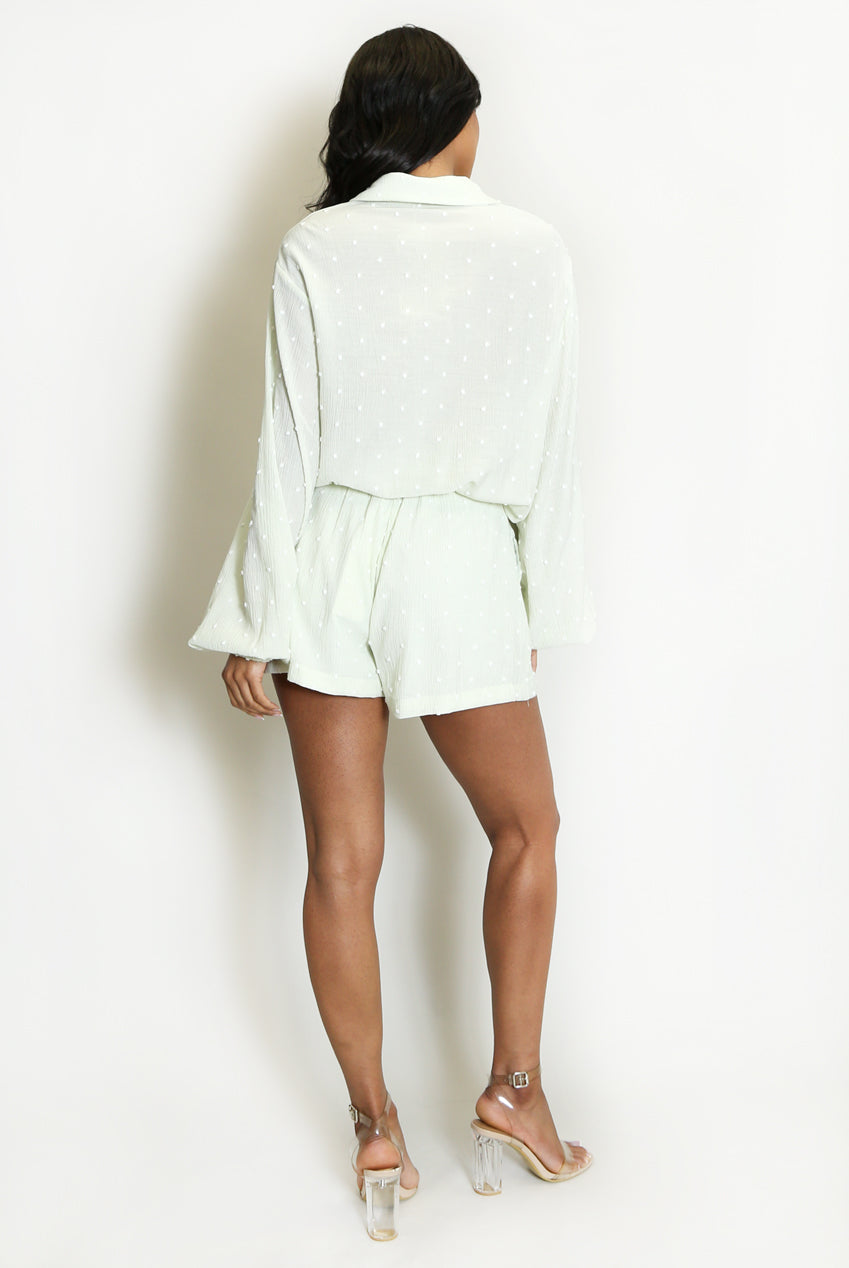 Bubble Texture Shorts