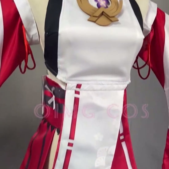 Genshin Impact Yae Miko Cosplay Costume