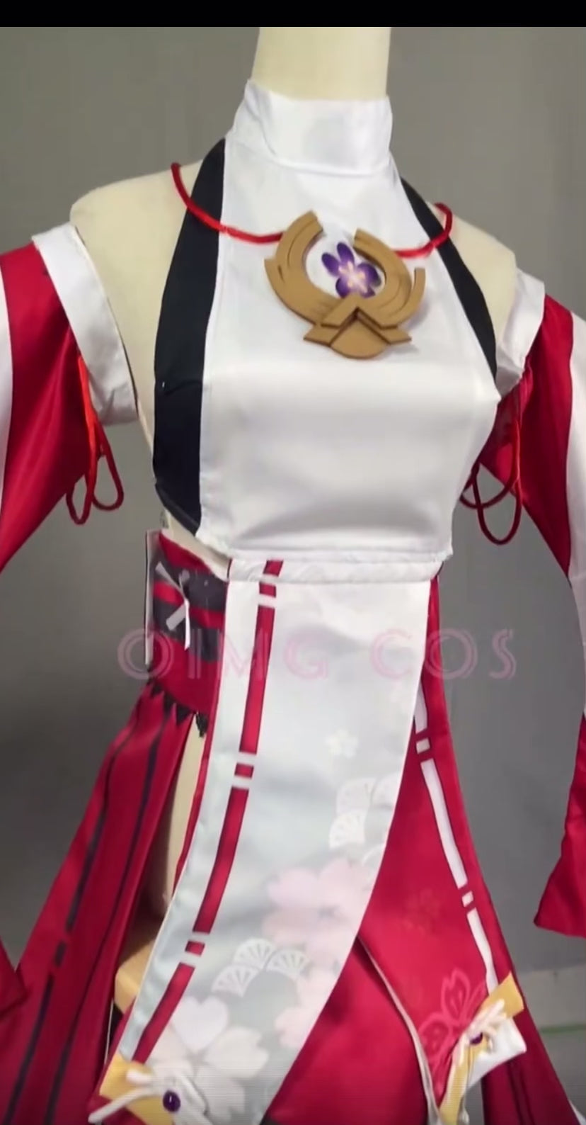 Genshin Impact Yae Miko Cosplay Costume