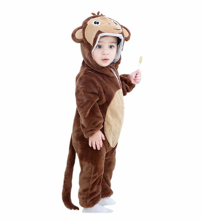 Baby Monkey Bodysuit