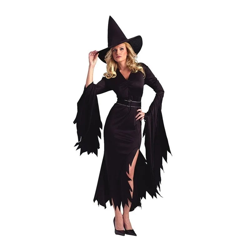 Black Witch Halloween Costumes