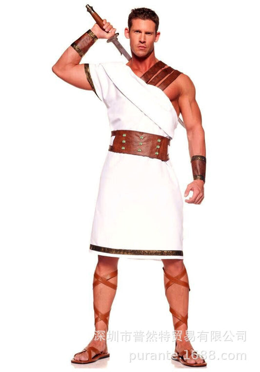 Ancient Greek Roman Gladiator Costume Sets