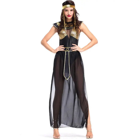 Queen Cleopatra Fancy Dress Costume