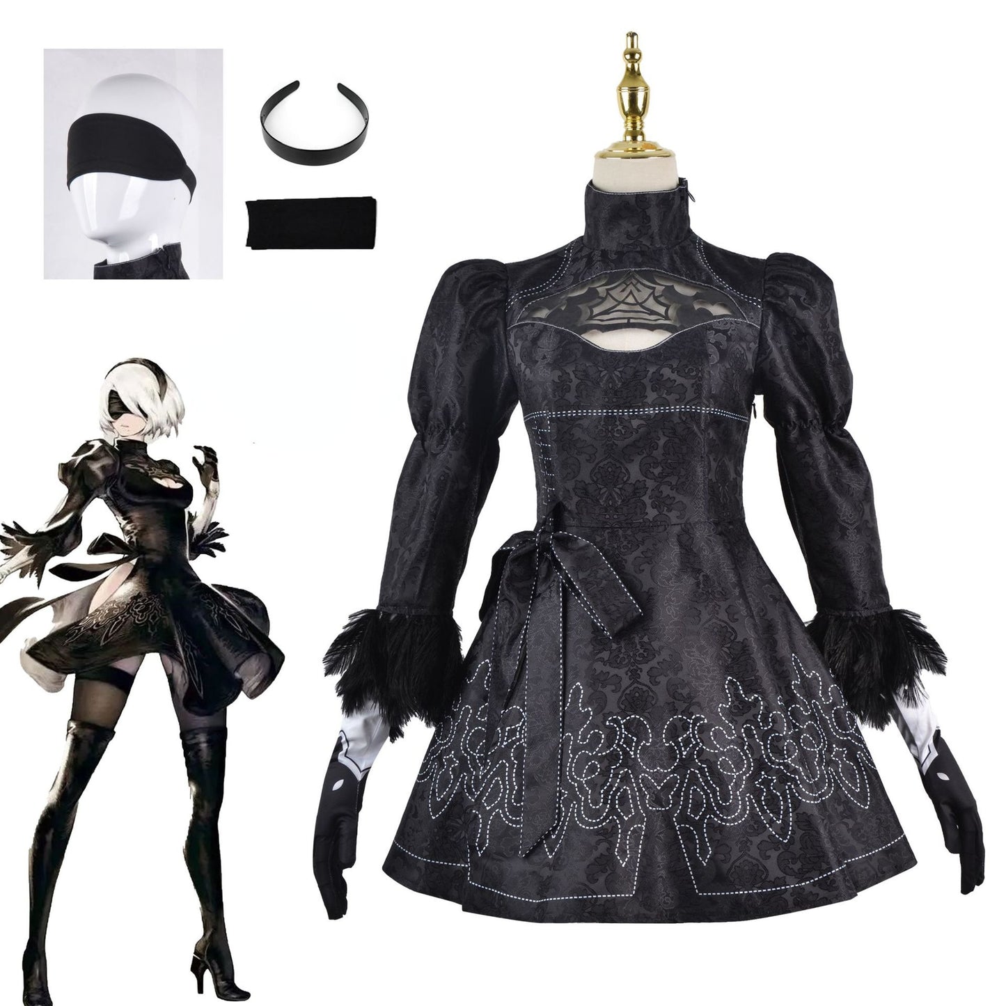 Nier Automata Cosplay Costume