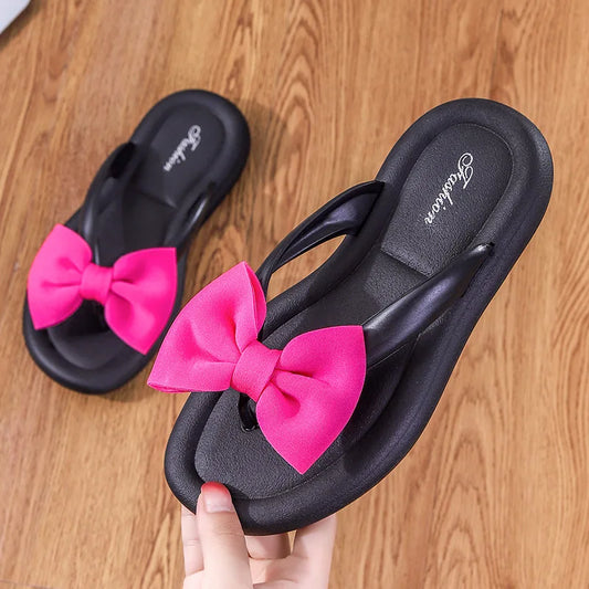 Colourful Beach Bow Sliders