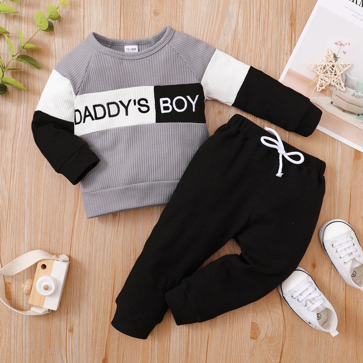 "Daddy's Boy" Two Piece Toddler Set